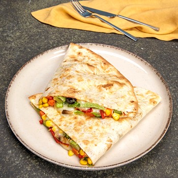 Sebzeli Quesadilla