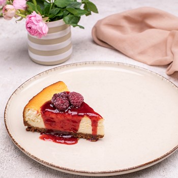 Frambuazlı Cheesecake