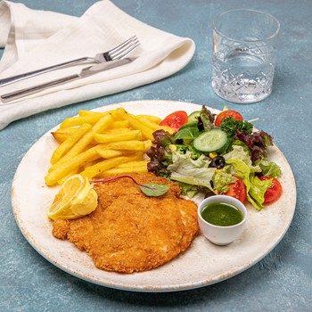 Tavuk Schnitzel