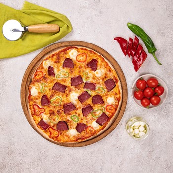 Füme Etli Pizza